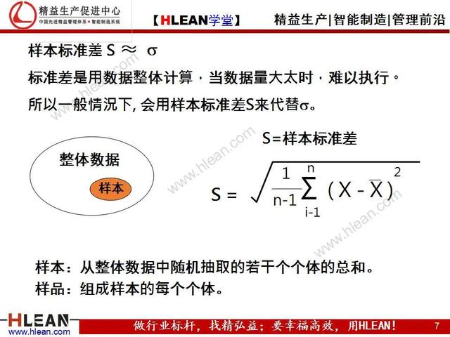 「精益学堂」品质基础课堂之过程能力调查