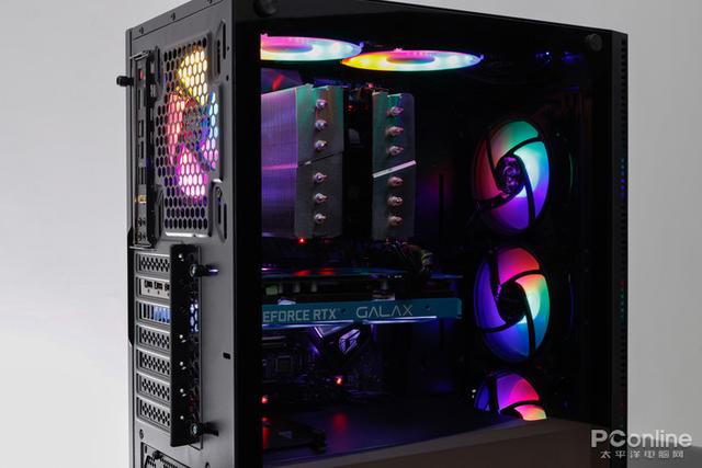 航嘉GX560S机箱评测：全景侧透与精致做工的结合