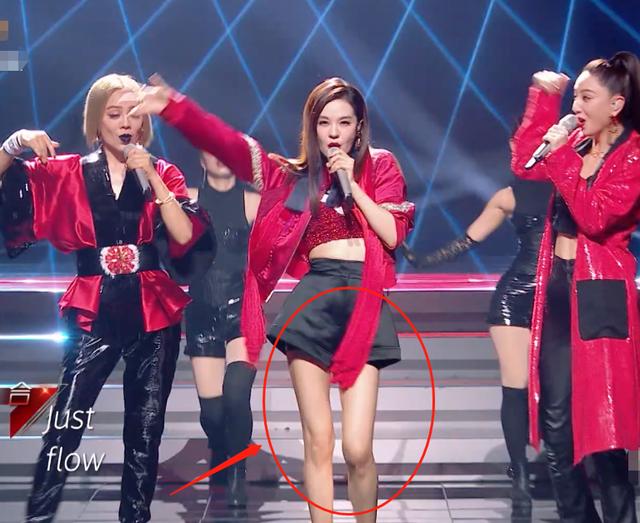 《浪姐》郁可唯跳舞，失去十级精修待遇后，这