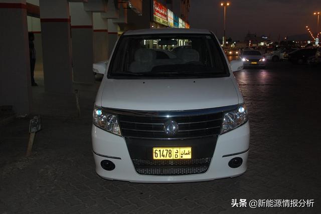 阿曼日记4：街头巷尾随拍在用与在售的中国车