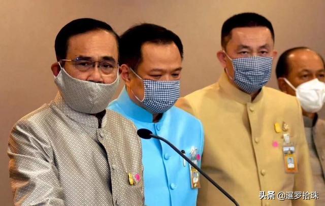 巴威“夺党”，巴育制止：兄弟阋墙，裂痕初现？