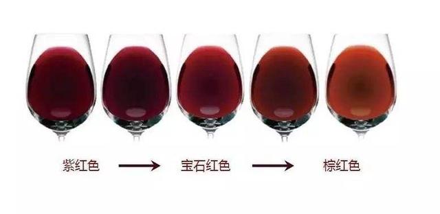 葡萄酒知识入门：葡萄酒的颜色细分！