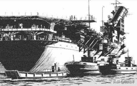 航母百年，舰岛探秘，航空母舰动力系统对航母舰岛的影响