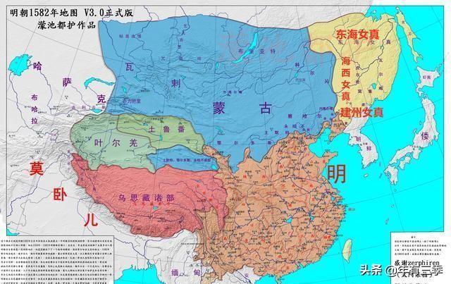 完整介绍清朝296年疆域变化地图