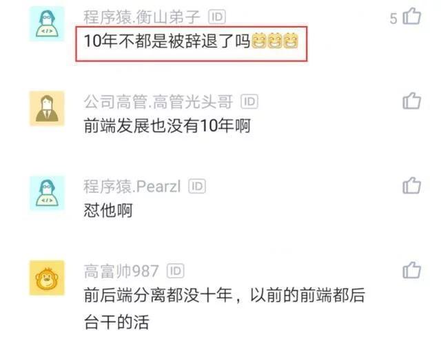 8年程序员面试架构师被淘汰：没10年前端经验，不要来，结果蒙了