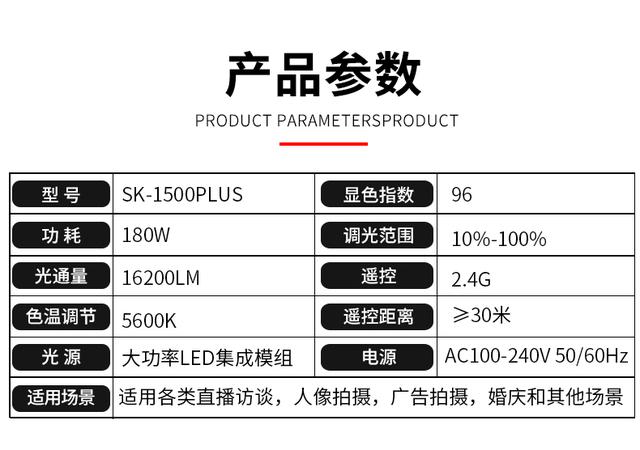 圖立方led攝影燈專業(yè)自拍照美顏燈淘寶服裝珠寶直播間補光燈套裝
