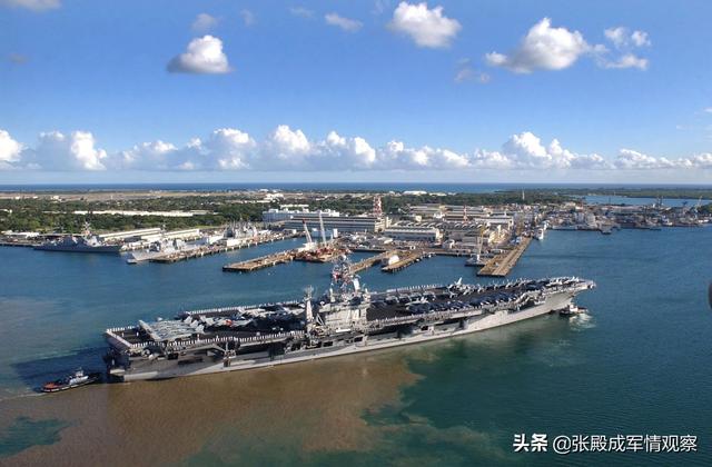 剑指何方 越南称有义务为美军提供航母基地 当年