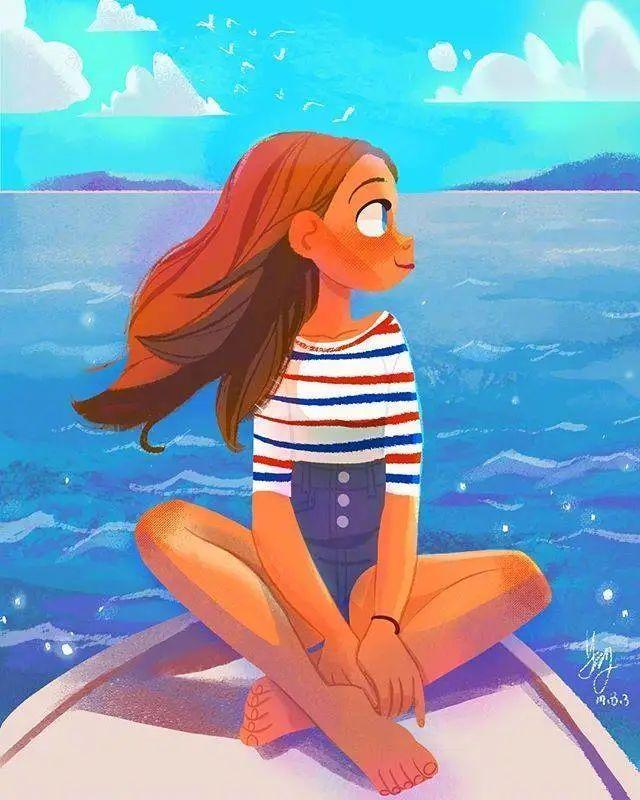 晚间|阳光温暖晚间说说语录美图：就算只是破罐子，我也要比别人摔得响