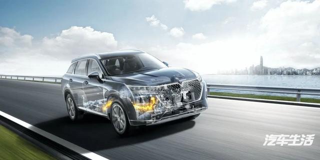 启辰星：在48V轻混动力中感受头等舱的出行方式