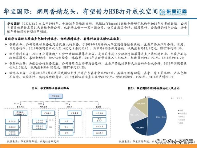 电子烟行业研究及投资策略：从思摩尔看电子烟黄金时代
