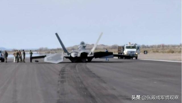 多行不义必自毙？美军入侵委国领空遭反制后 一架F-22战机坠毁