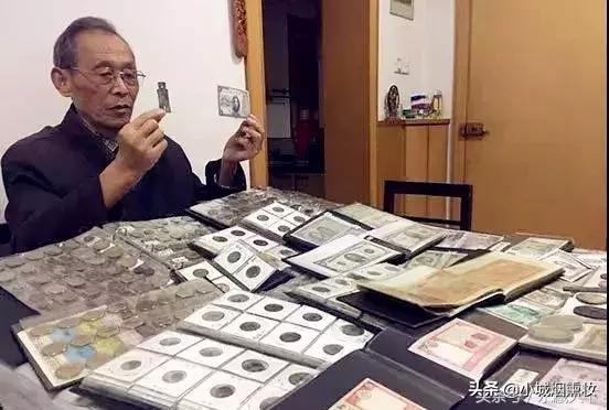 八旬老人30多年潜心收藏古钱币，国内难寻！