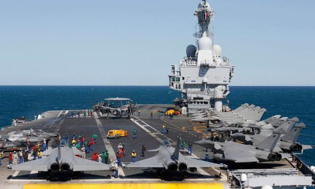 法国防长：“戴高乐”号航母指挥官在应对第一