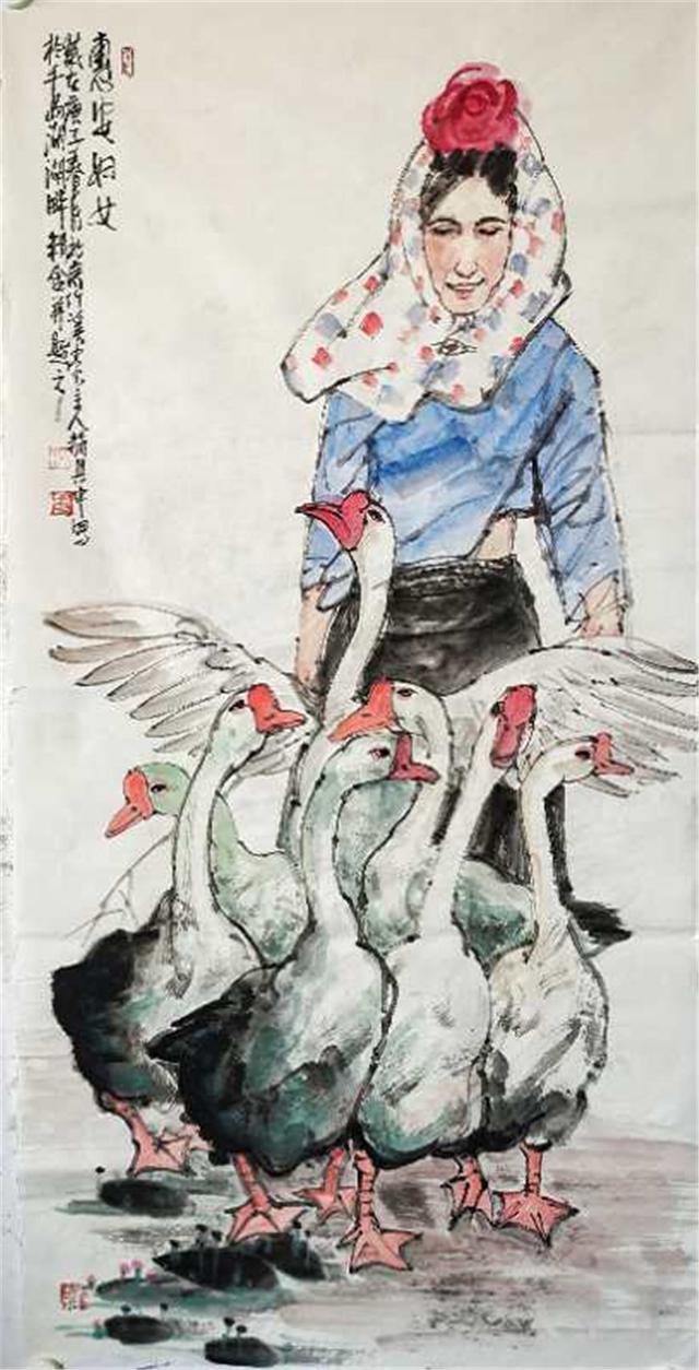 “四史”学习教育文艺作品网络展——赫连兴中作品展