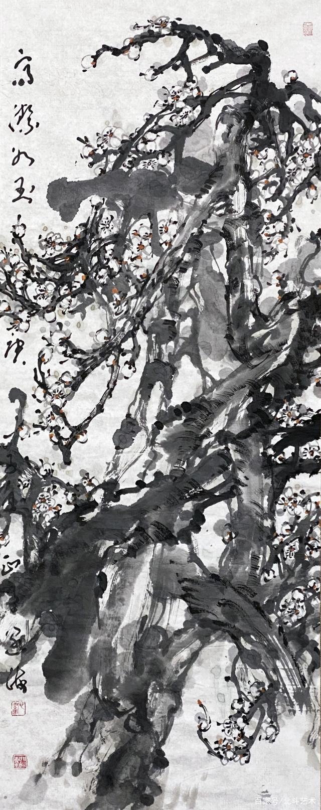 初识不知石中玉，内有玄机气自华，赏王阔海的新汉画艺术