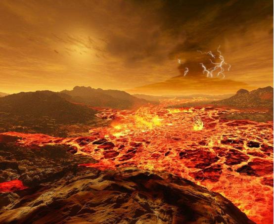 中国的活火山