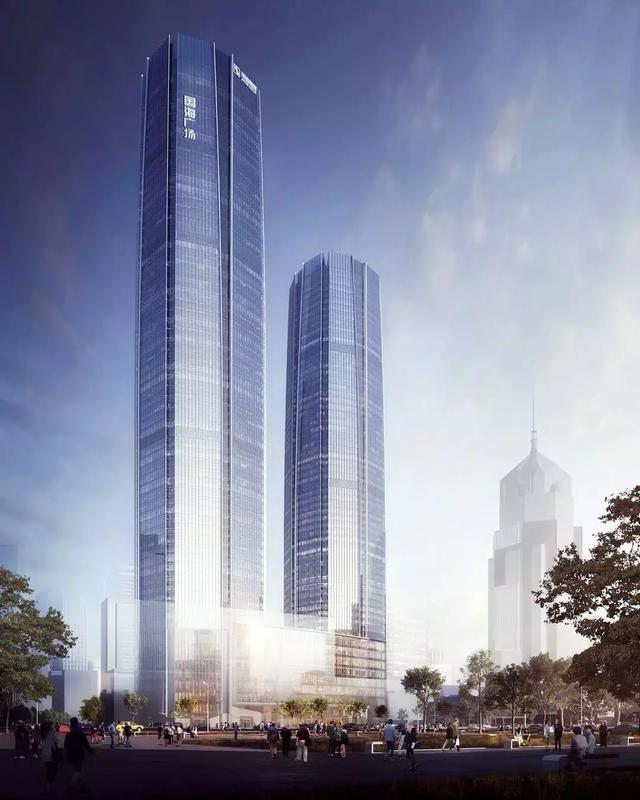 太原第一高楼——太原国海广场将开建，中建七局中标施工工程