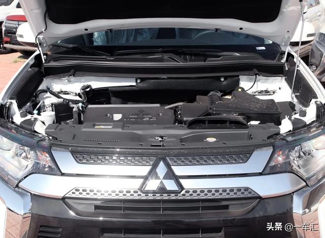 17万多元三菱新款欧蓝德，网友：合资SUV界高性价