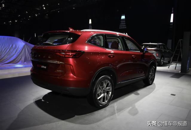 新车 | 全新哈弗H6成都车展正式发布 内外焕然一新 轴距加长