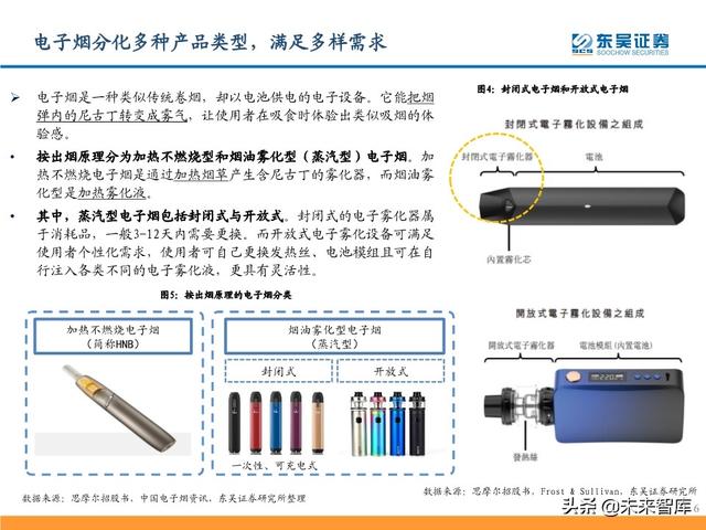 电子烟行业研究及投资策略：从思摩尔看电子烟黄金时代