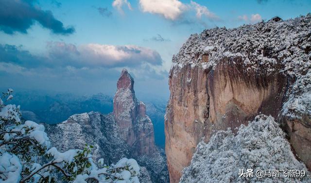 “早知神仙居，何必去黄山”，景区风景如画，