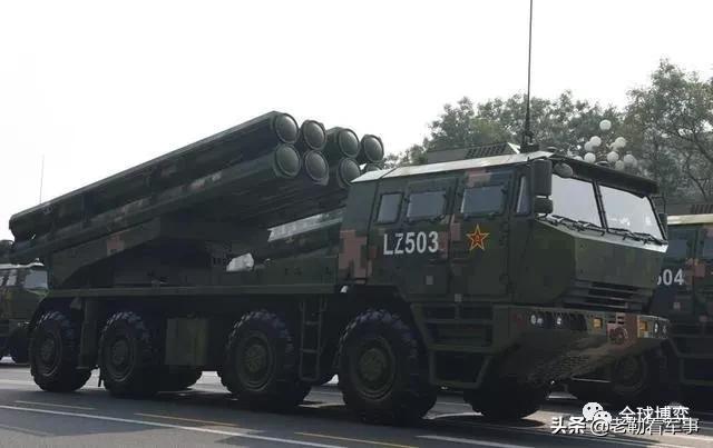 射程500公里火箭炮正式公开！网友：你还好意思
