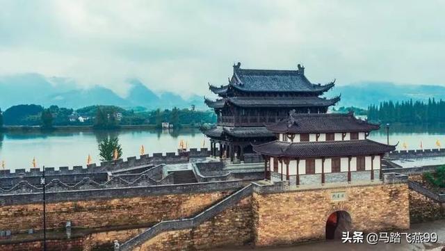 梅城的布局真的是如梅花一样吗？进城容易出城