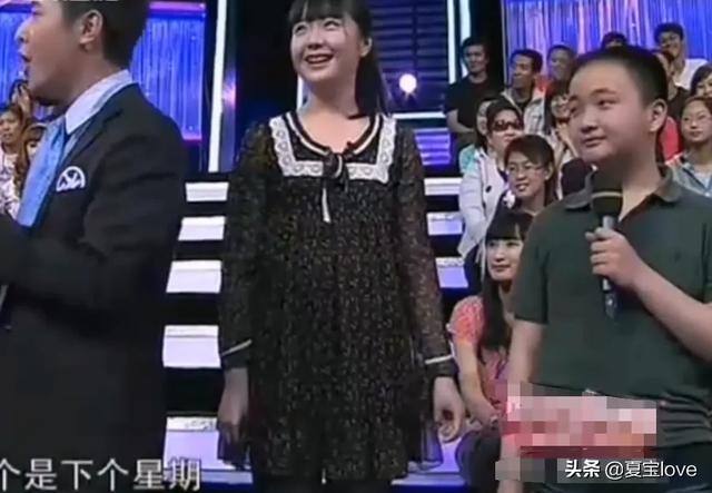 王艺瑾14岁上节目照传出，看清身材，才知啥叫减肥拯救一张脸