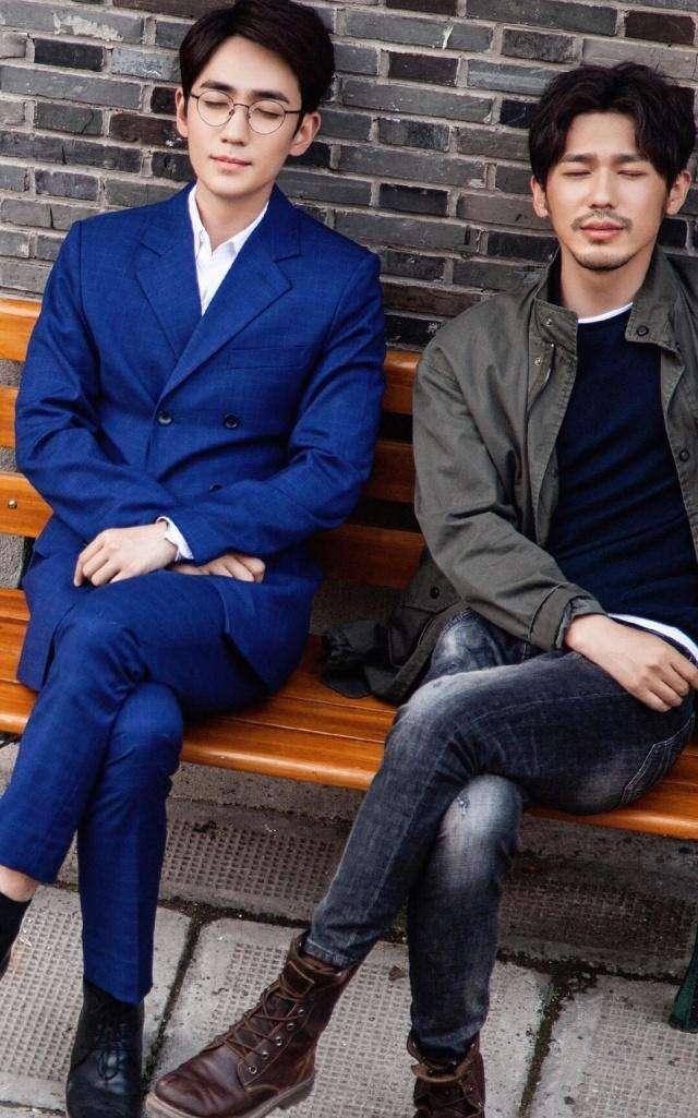 陈伟霆、肖战、黄景瑜、王嘉尔、白宇男男同框，邓伦李易峰真绝了