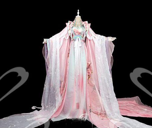 心理测试：选一套宫服，测你前世是哪种妃子？