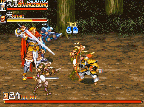 街機游戲最不思議的復活，被砍成兩截還能爬起來