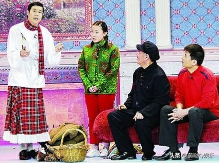 她和小沈阳一起搭档上春晚，成名后突然闪婚如今美成了这样。