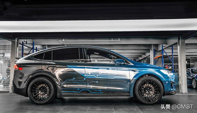 CMST||Tesla Model X 小改怡情