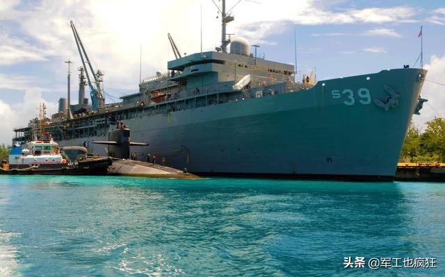 部署800天、航行10万海里：“佛罗里达”号核潜艇