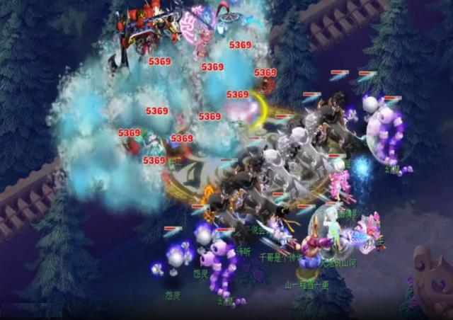 梦幻西游：6大名场面集锦！轩狗两度上榜，GM龙吟炸出一亿伤害