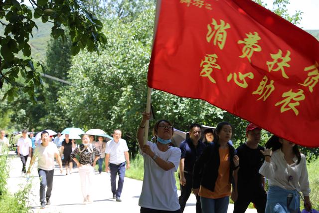 “订单助农+消费扶贫”——麟游电商旅游促经济发展再出新举措