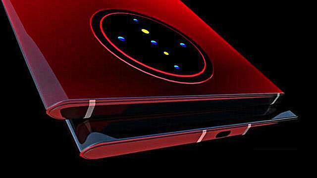 华为Mate40再次曝光，或有新系统和高刷曲面屏呈