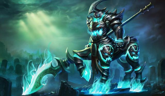 LOL暗影岛：永恒不死的亡灵大军，终将踏平瓦洛兰大陆