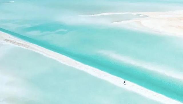 景美人少，不收门票，这个艳压马尔代夫的“冰淇淋牛奶湖”火了