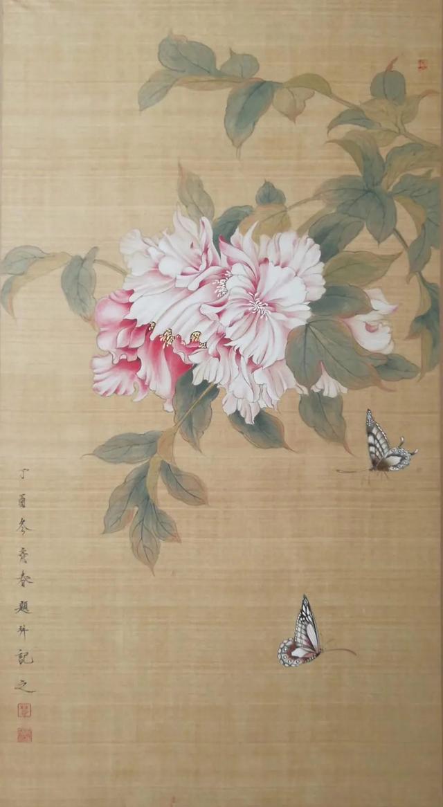 清新淡雅|楚彦春复古风工笔花鸟画(100幅)