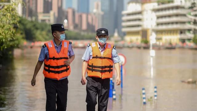 重庆|渝中警讯丨洪峰过境“静悄悄”背后的秘密