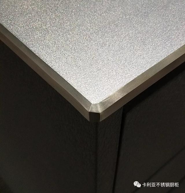 cq9电子不锈钢台面，何止于厚，还在于精