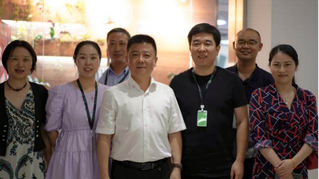 杭州未来科技城管委会一行莅临小电为创新IOT+便民服务点赞