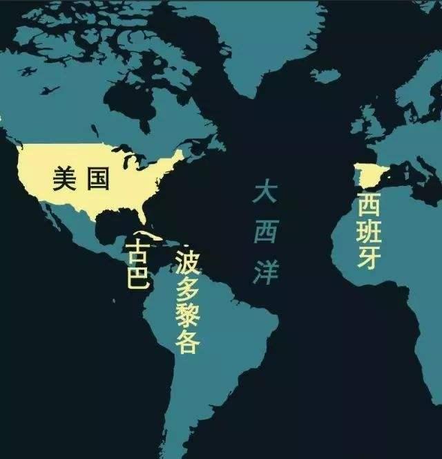 美国与南海的恩怨情仇！除了战略意义，还有百年的沉没成本