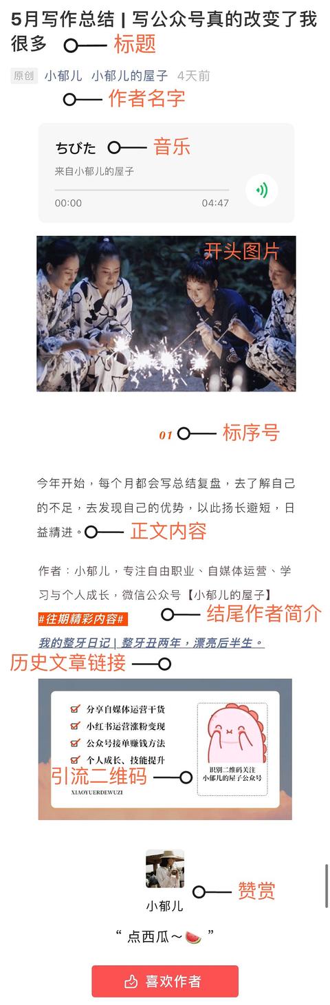 新手公众号排版攻略，模版可直接复制套用，快速上手