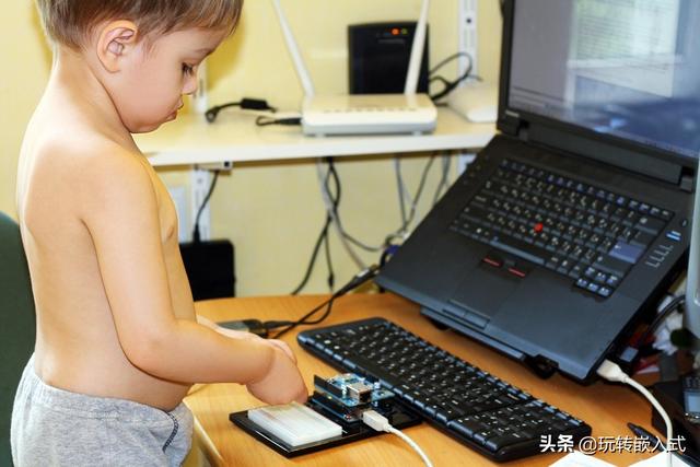 四个步骤，学会单片机