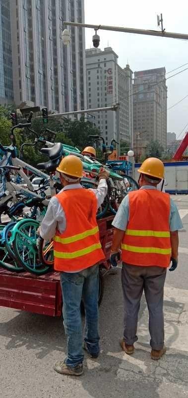 西安交警碑林大队：创文整治全面展开 助力文明交通出行提档升级