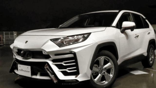 丰田模仿到位了？首款Urus版登场，网友：你比众