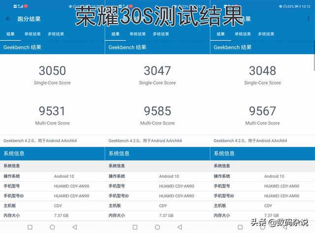 芯片性能边界究竟在哪？骁龙865与麒麟820性能对比测试