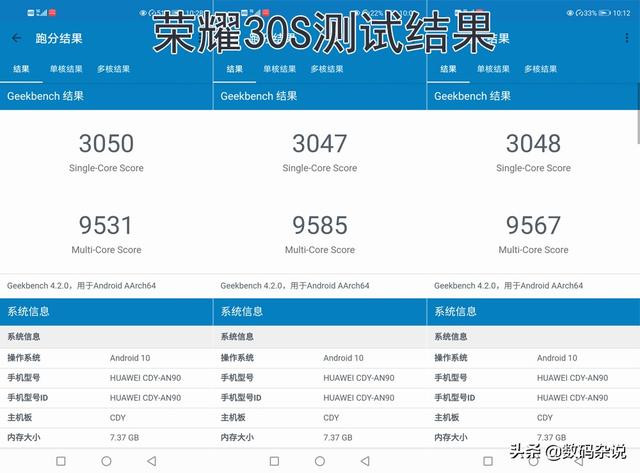 芯片性能边界究竟在哪？骁龙865与麒麟820性能对比测试